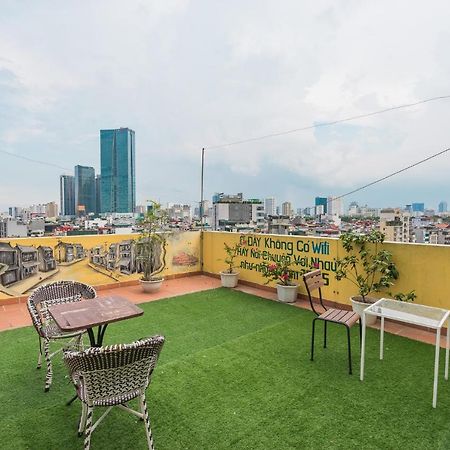 Granda Quan Hoa Apartment Hanoi Exterior foto