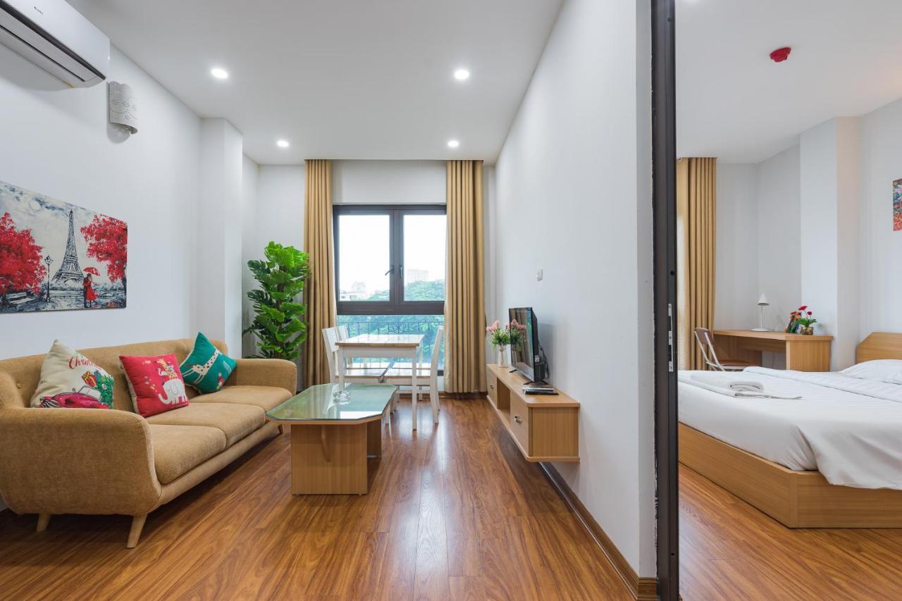 Granda Quan Hoa Apartment Hanoi Exterior foto