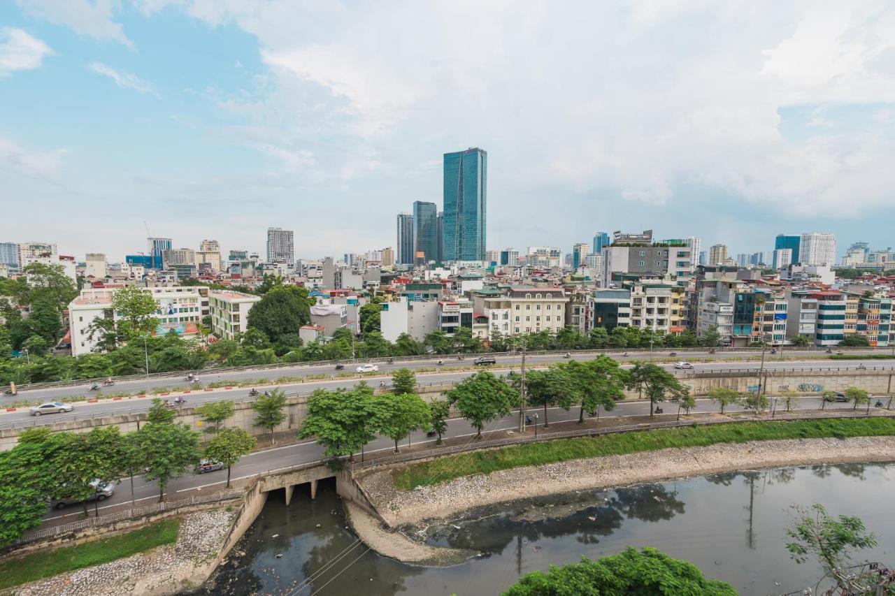 Granda Quan Hoa Apartment Hanoi Exterior foto