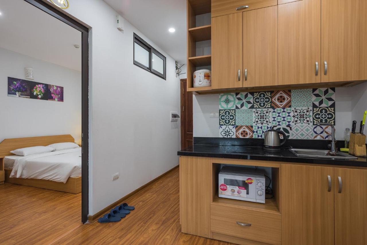 Granda Quan Hoa Apartment Hanoi Exterior foto