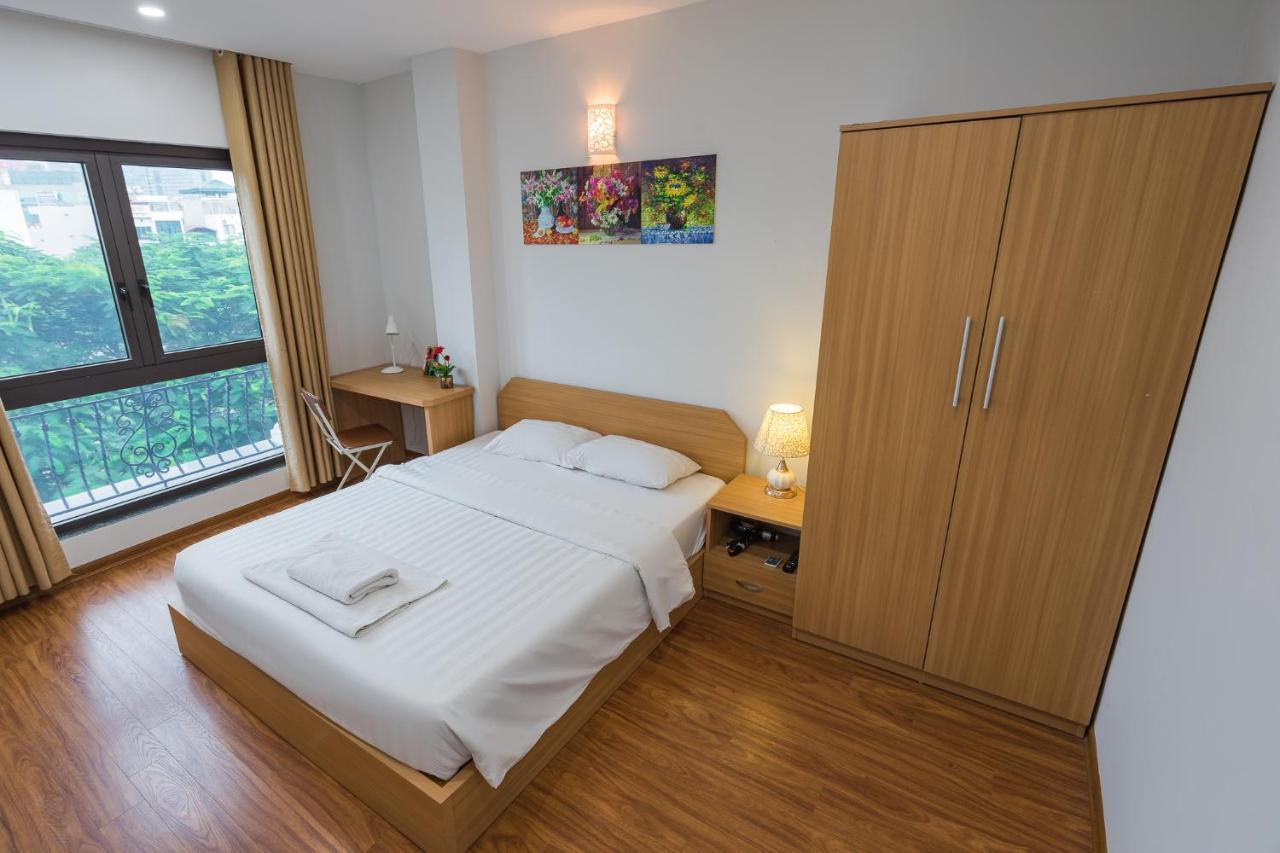 Granda Quan Hoa Apartment Hanoi Exterior foto