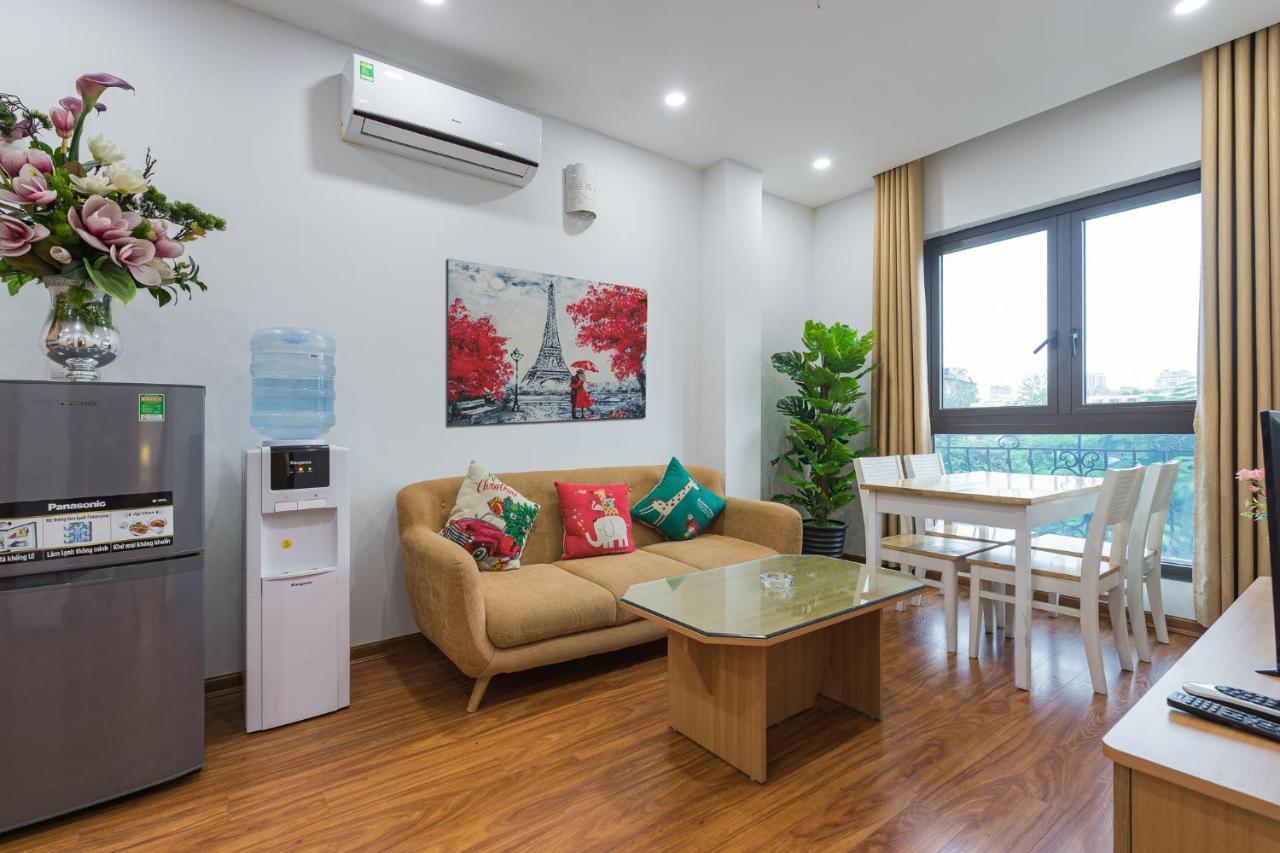 Granda Quan Hoa Apartment Hanoi Exterior foto