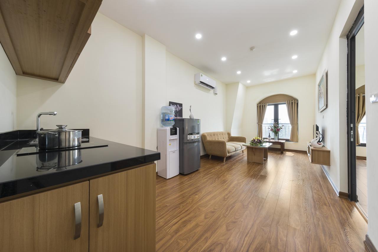 Granda Quan Hoa Apartment Hanoi Exterior foto
