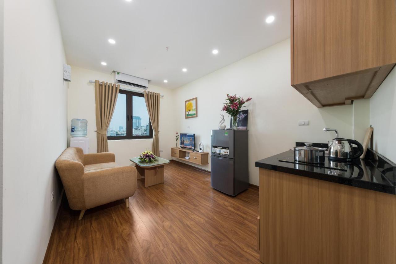 Granda Quan Hoa Apartment Hanoi Exterior foto
